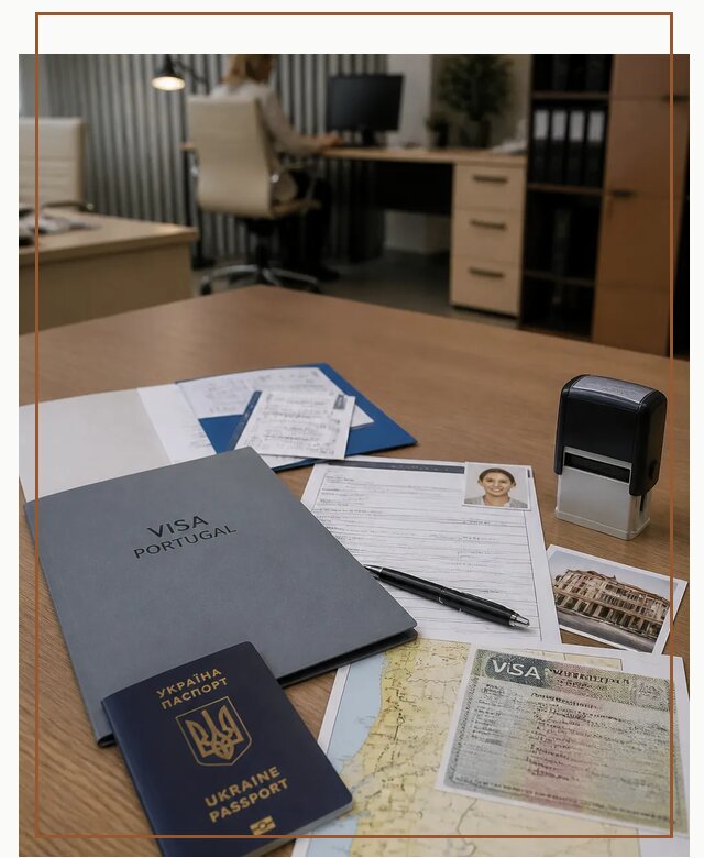 Оформление визы в Португалию в Дмитрах по цене от 6968 р. | Гиперактив-Дмв