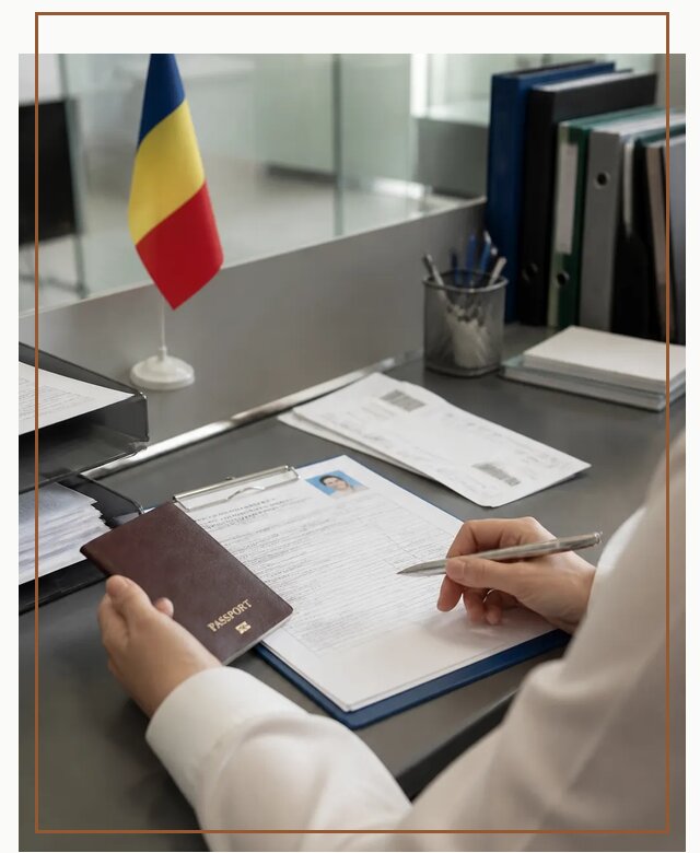 Оформление визы в Румынию с полным сопровождением в Дмитрах