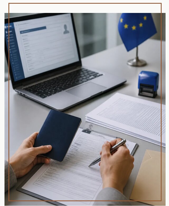 Оформление национальной визы D для переезда и работы в Дмитрах
