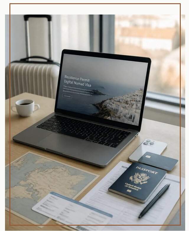 ВНЖ для digital nomad в Дмитрах по цене от 80400 р. | Гиперактив-Дмв
