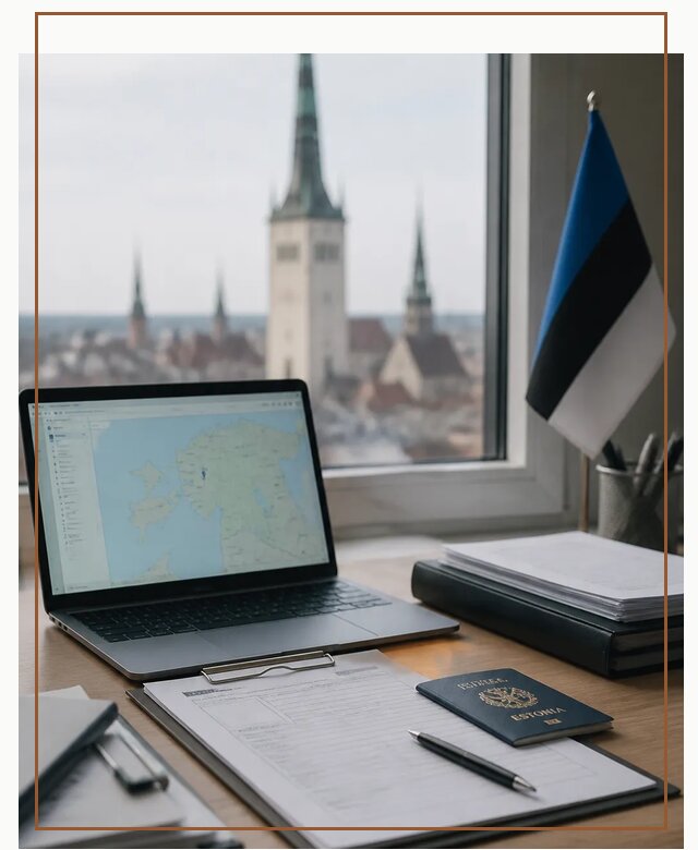 Оформление ВНЖ в Эстонии в Дмитрах по цене от 48240 р. | Гиперактив-Дмв