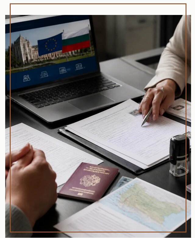 Оформление ПМЖ в Болгарии для комфортного переезда в Дмитрах