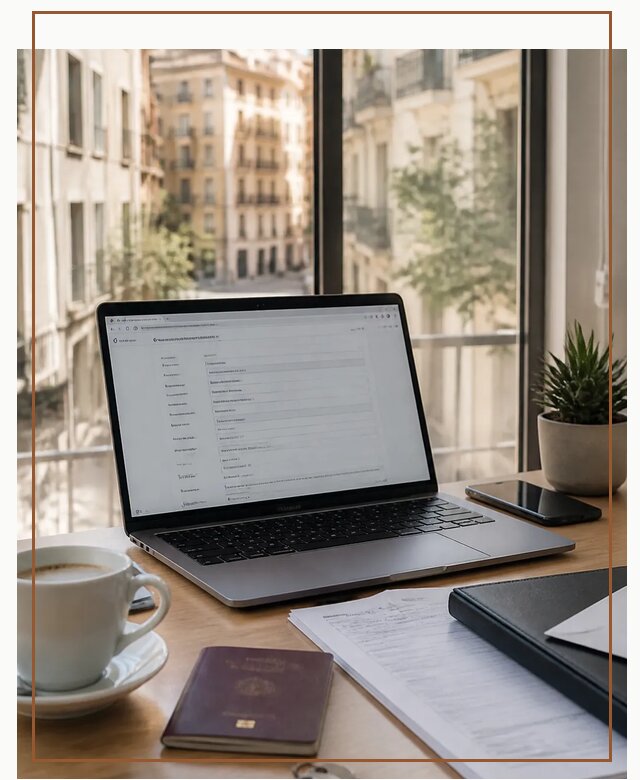 Оформление ВНЖ Испании по визе Digital Nomad в Дмитрах