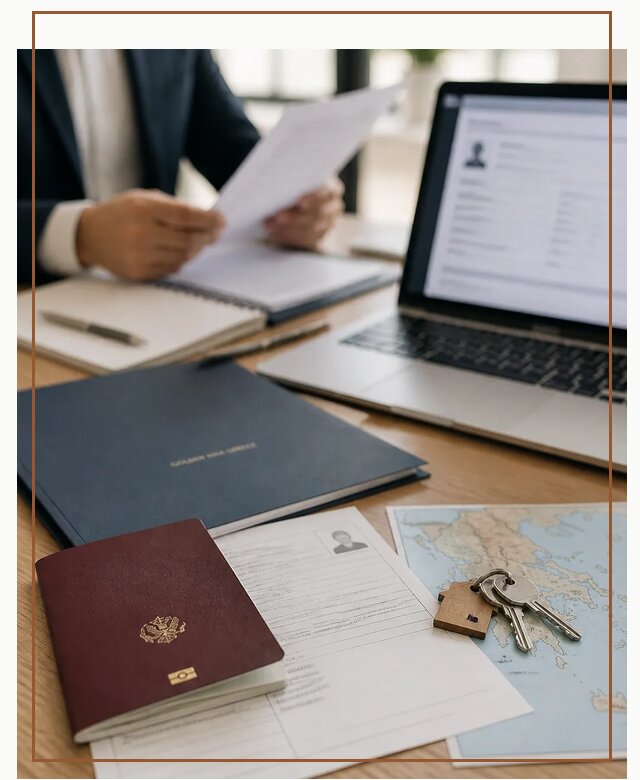 Оформление Golden Visa Греции для инвесторов в Дмитрах