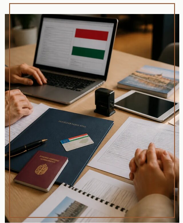 Оформление Golden Visa Венгрии для инвесторов в Дмитрах