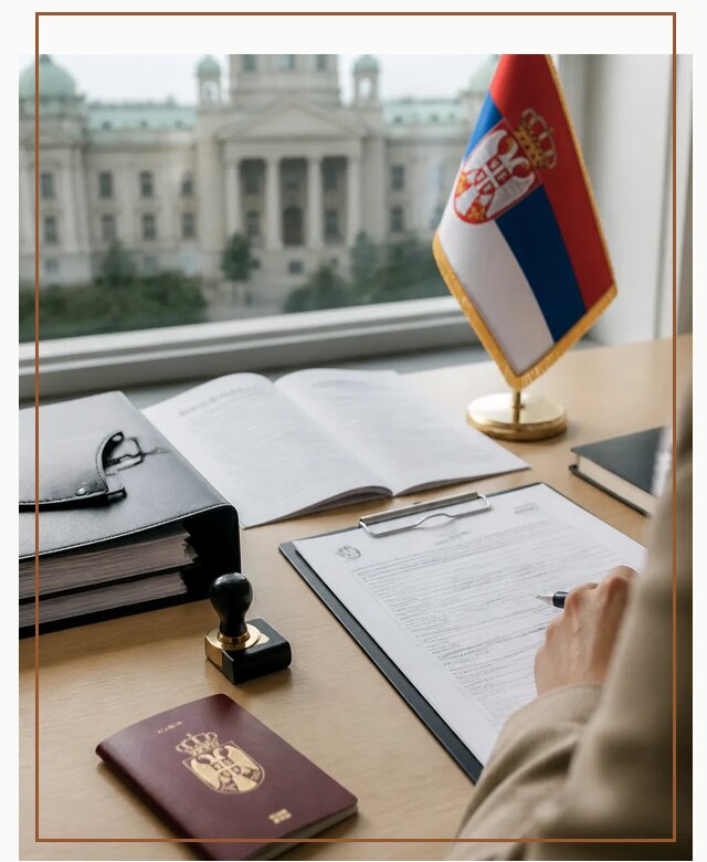 Оформление гражданства Сербии под ключ для переезда в Дмитрах