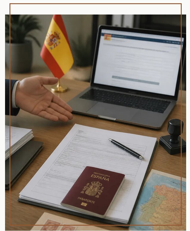 Оформление гражданства Испании под ключ для жизни в Дмитрах