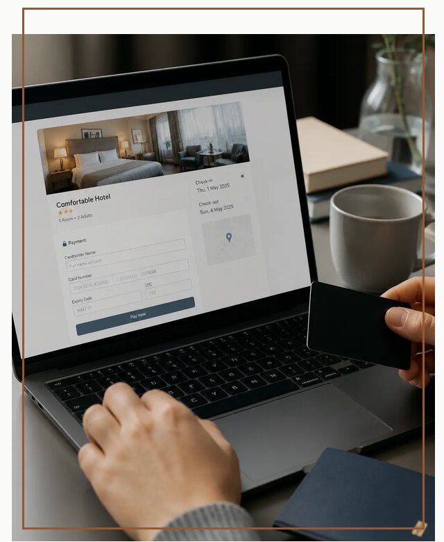 Оплата бронирования Booking в Дмитрах по цене от 4824 р. | Гиперактив-Дмв