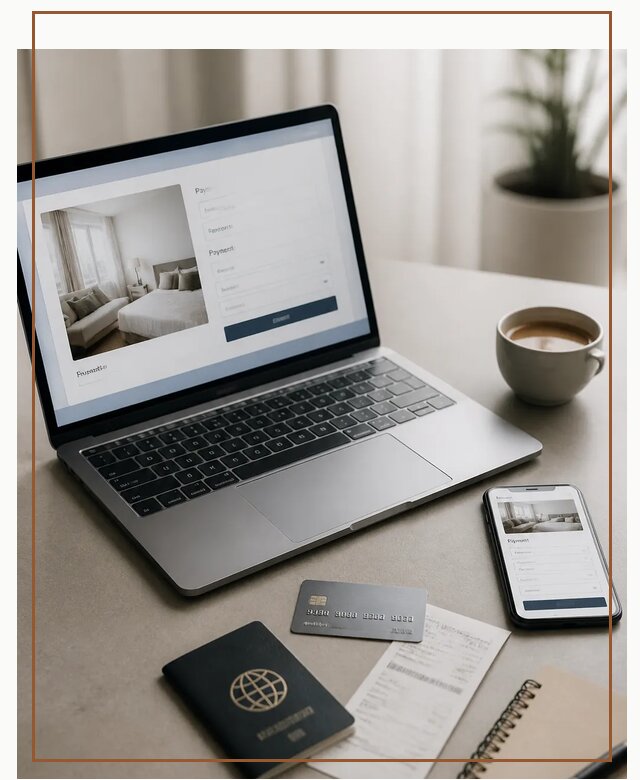 Оплата бронирования Booking и отелей для поездки в Дмитрах