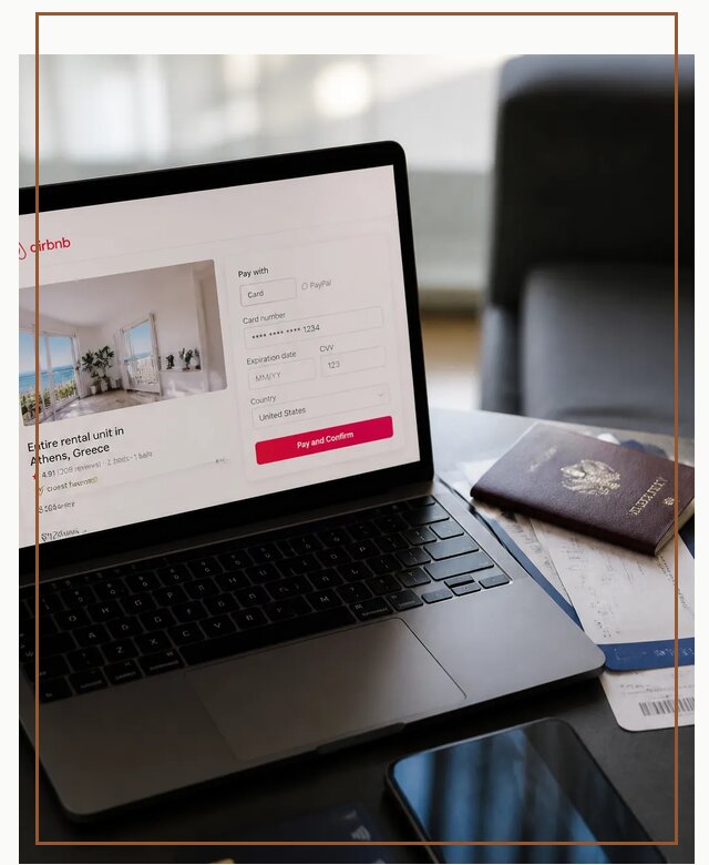 Оплата бронирования Airbnb онлайн для проживания в Дмитрах